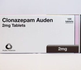 Clonazepam Auden 2mg (100 tablets)