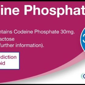 Codeine Phosphate 30mg