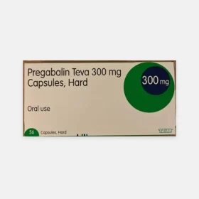 Pregabalin 300mg (56 tablets)