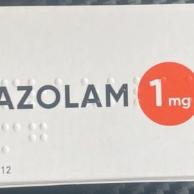 Buy Alprazolam 1mg Tablets Online UK