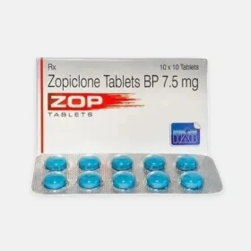 Zopiclone BP 7.5mg (100 tabs)
