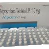 Alprazolam IP 1.0 mg