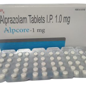 Alprazolam IP 1.0 mg