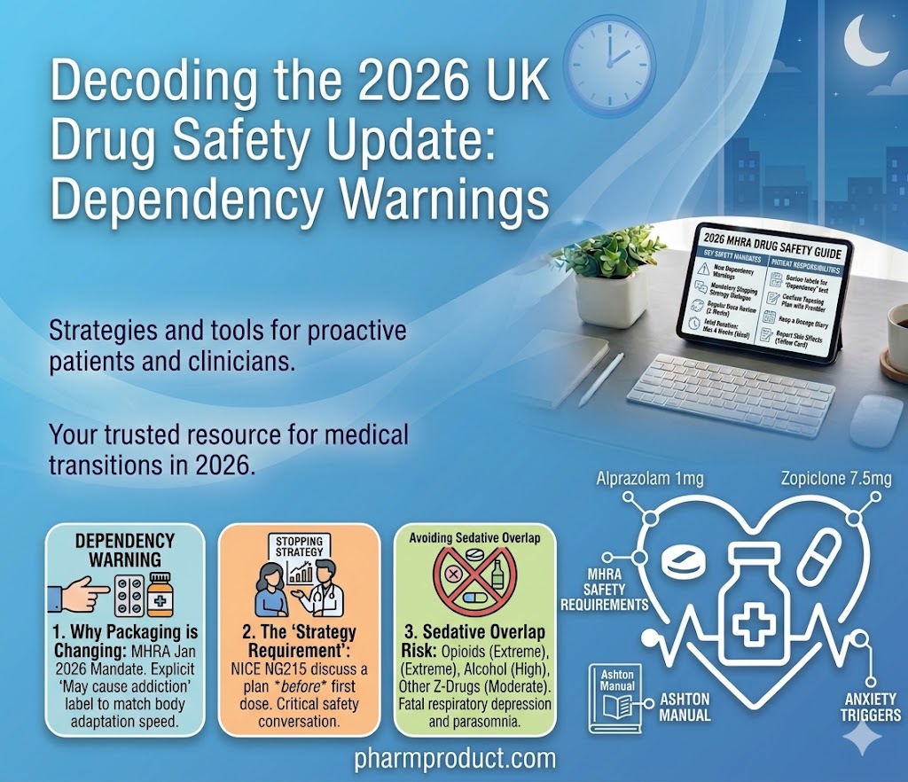 Decoding the 2026 UK Drug Safety Update: What the New “Dependency Warnings” Mean for You