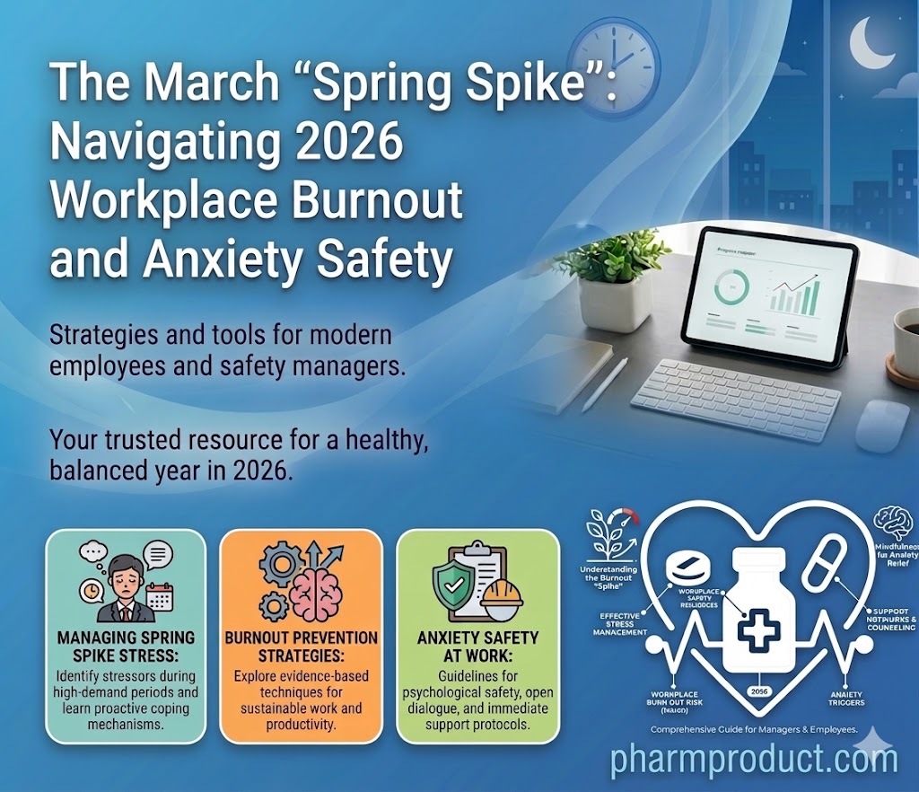 The March “Spring Spike”: Navigating 2026 Workplace Burnout and Anxiety Safety